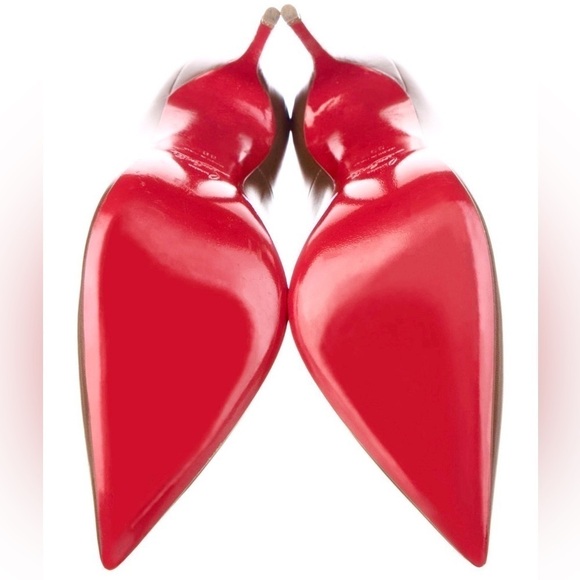 Christian Louboutin so kate stilletos 100mm, Nappa black Leather EU37 - Picture 4 of 14